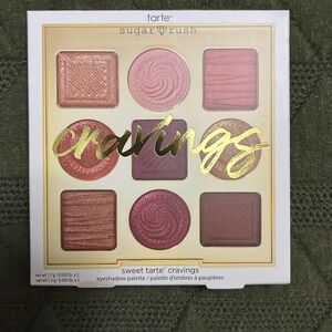 Tarte sugar rush eye palette